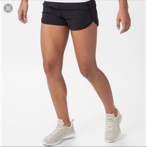 Ivivva by lululemon speedy black shorts